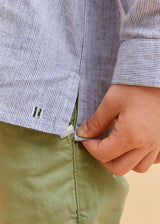 Kaftan Linen Cotton Shirt