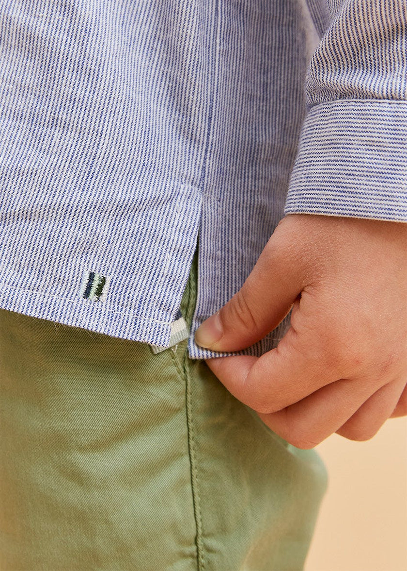 Kaftan Linen Cotton Shirt