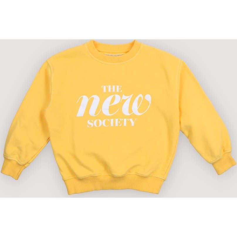 Maca Sweatshirt Mimosa Yellow