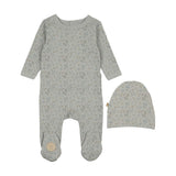 Botanical Boys Footie & Hat Set
