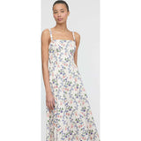 The Margot Dress - Pink Scallop Bow Chintz