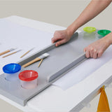 Fantasy Fields By Teamson Kids - Little Artist Monet Play Art Table Kids Furniture