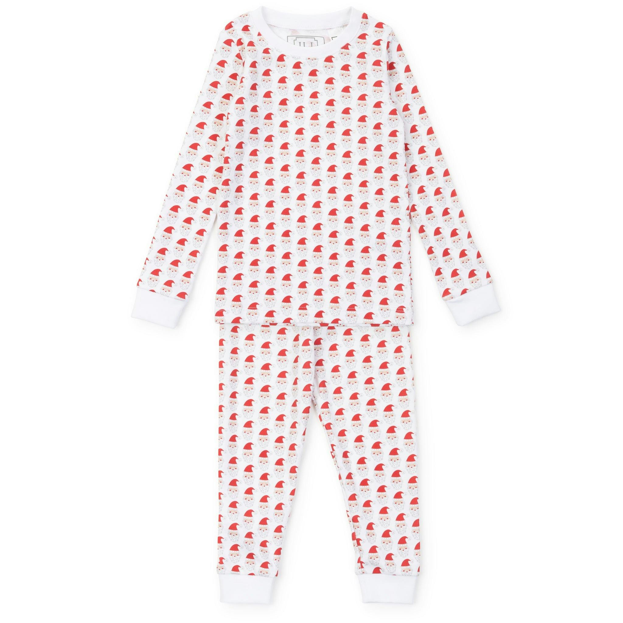 Grayson Pajama Pant Set - Whimsical Santa