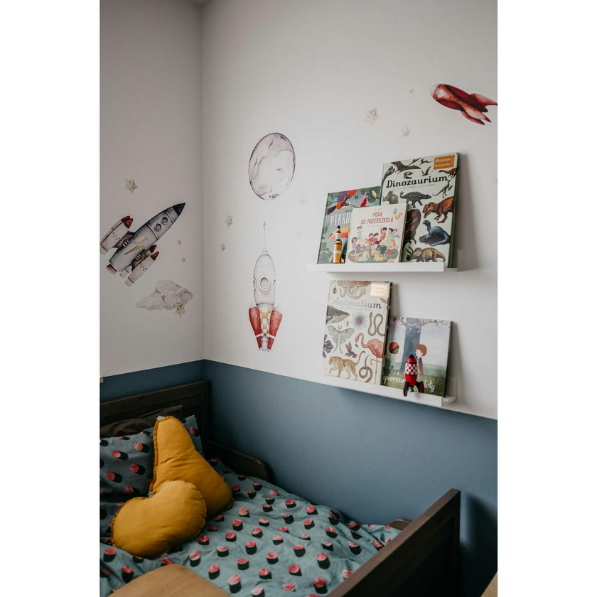 Rockets Future Sky Magic Is Everywhere Wall Decal Set