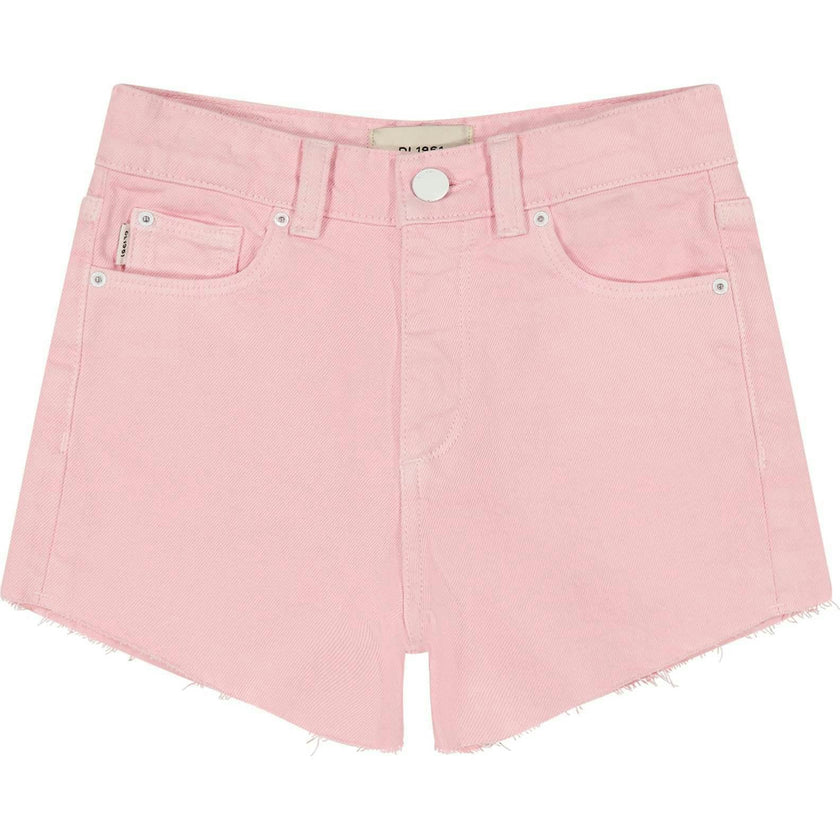 Lucy Shorts High Rise | Shell Pink