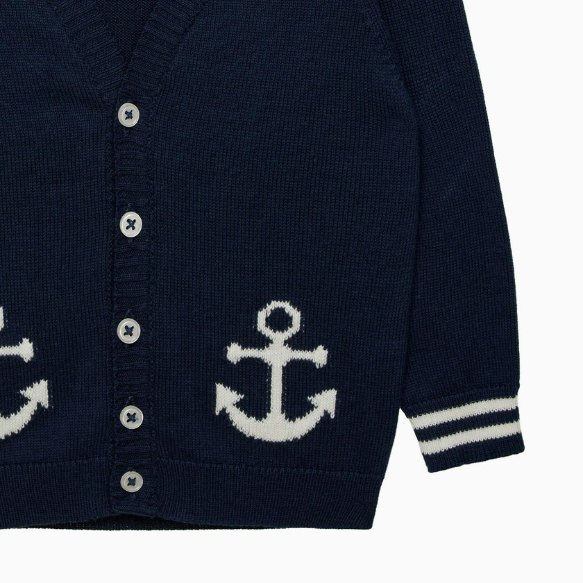 Baby Anchor Cardigan