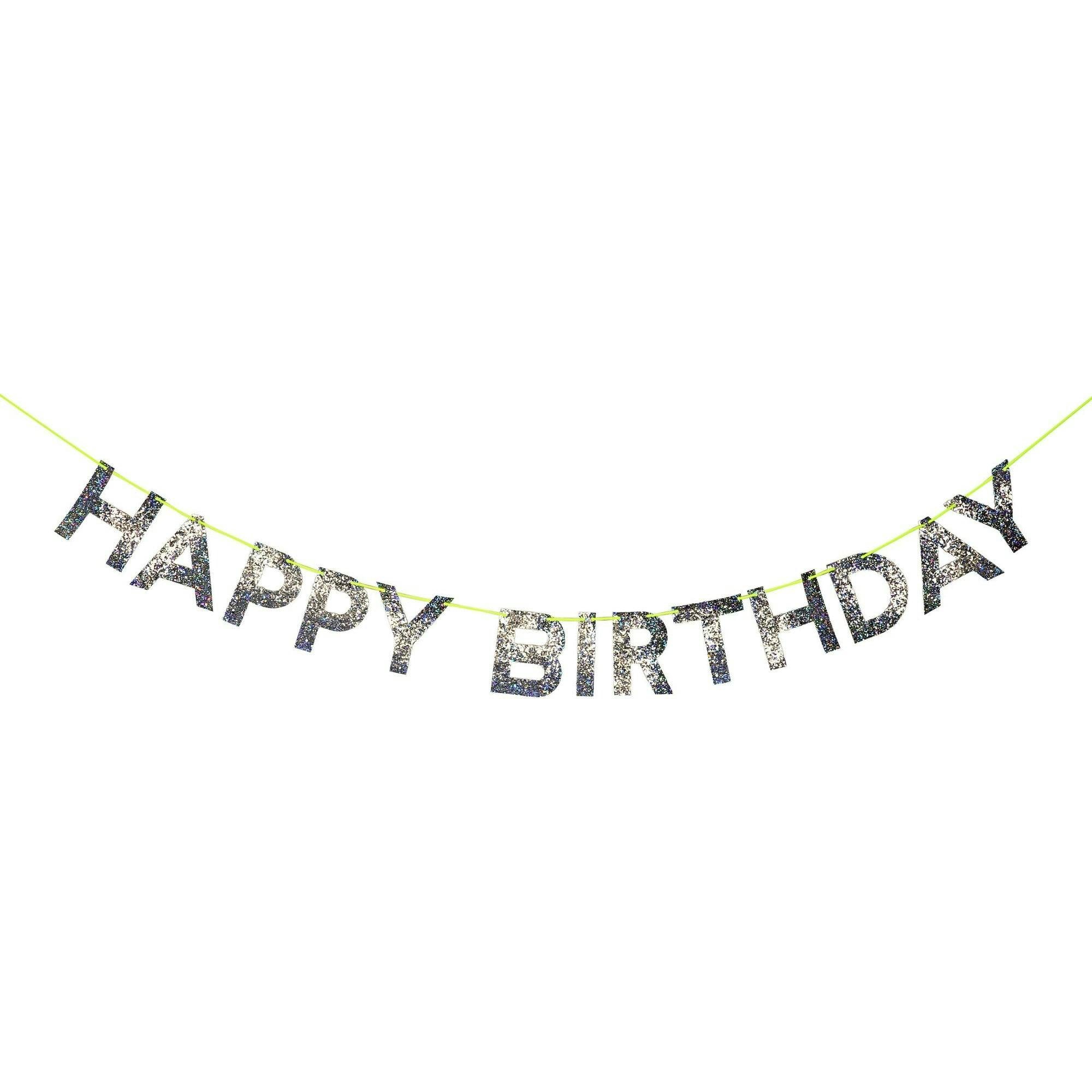 Happy Birthday Garland