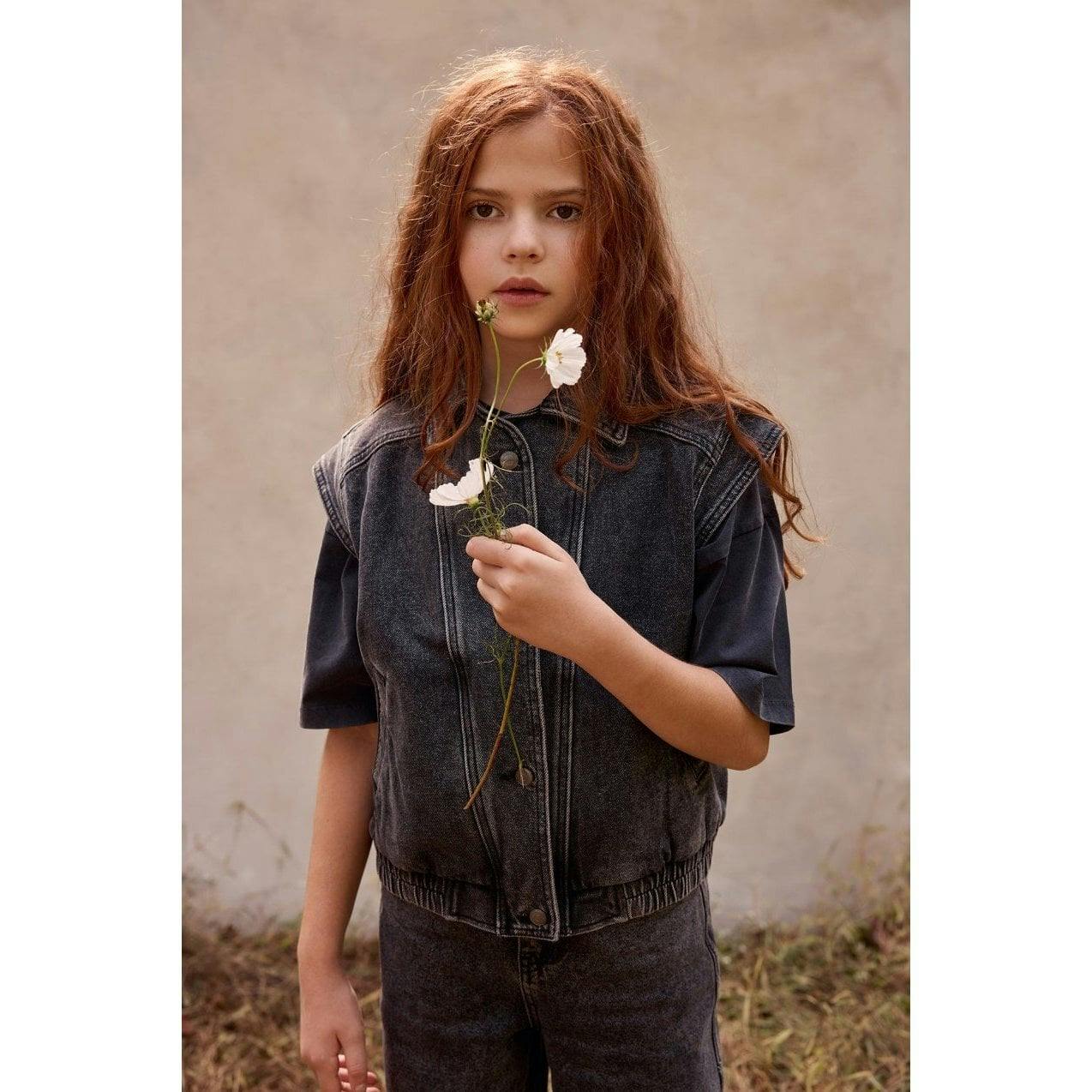 Denim Vest