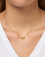 Gold Pendant Necklace - Juniper