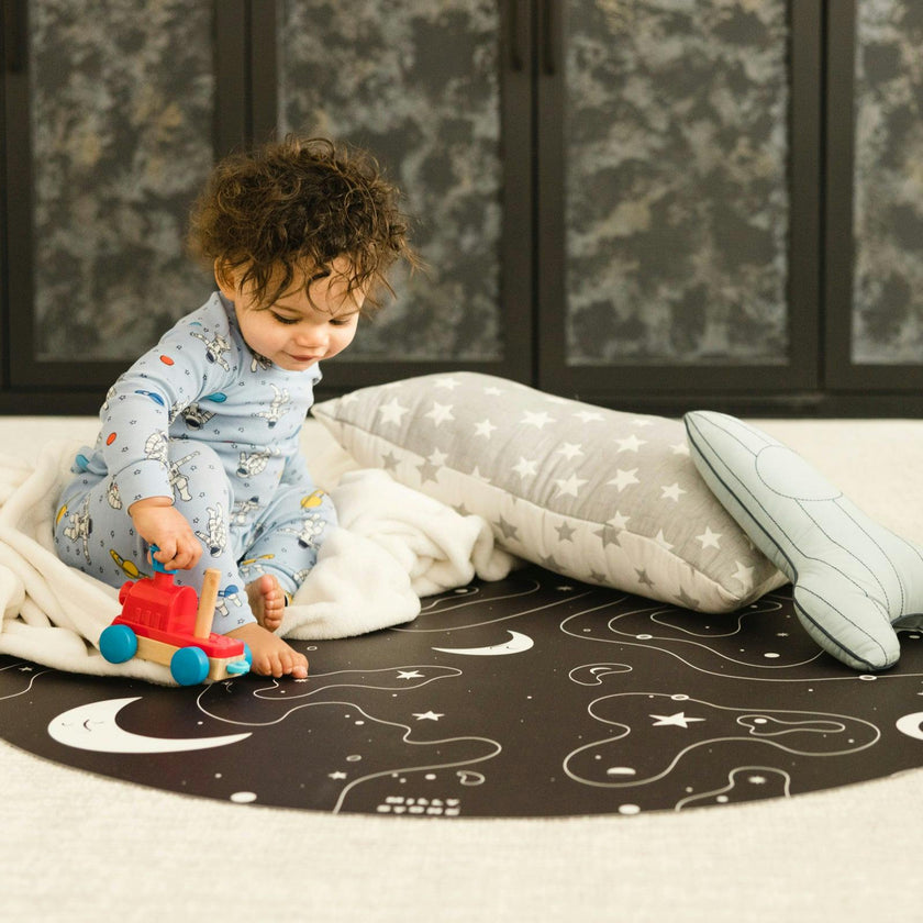 Catch All Mat for Mealtime & Playtime Mess