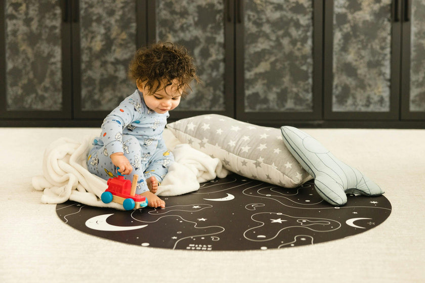 Catch All Mat for Mealtime & Playtime Mess