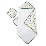 Surfboard Hooded Towel Set