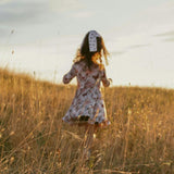 Leanne Ruffled Twirl Dress
