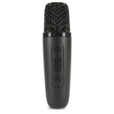 Rock Star Karaoke -Guitar Speaker & Microphone Combo - Black