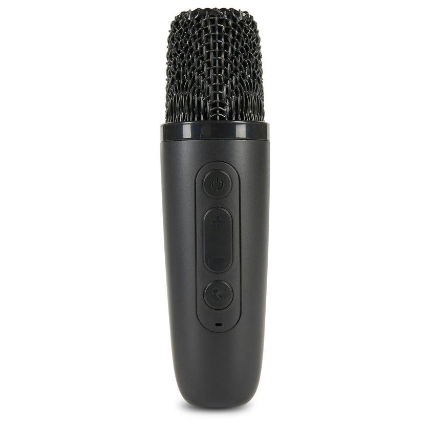 Rock Star Karaoke -Guitar Speaker & Microphone Combo - Black