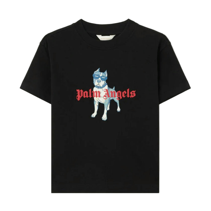 Black Dog Graphic T-Shirt