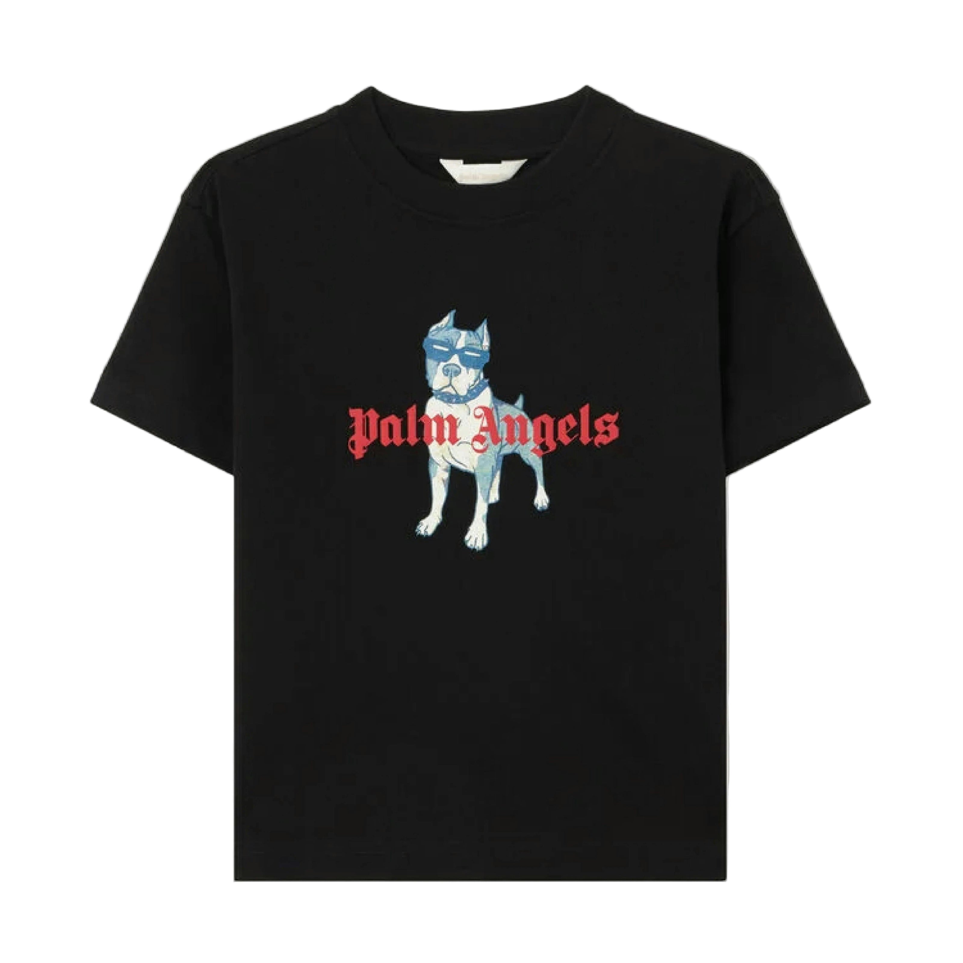 Black Dog Graphic T-Shirt
