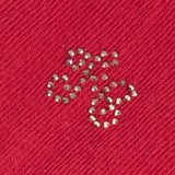 TARTINE ET CHOCOLAT Classic Ribbed Tights - Red