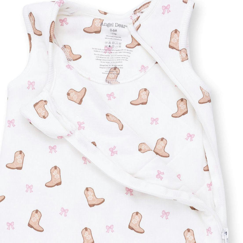 Mini Cowgirl Boots - Sleep Bag