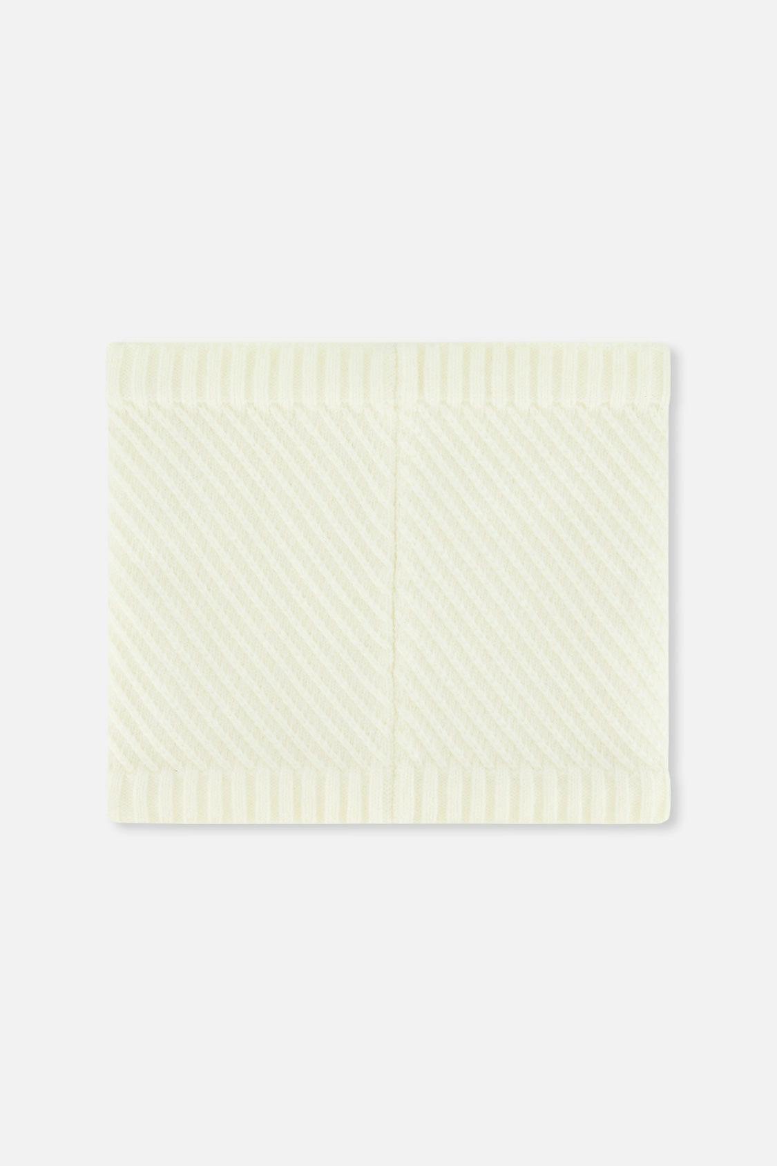Winter Knit Neckwarmer Off-White