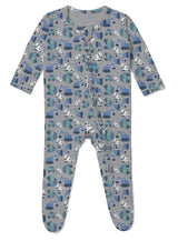 Baby Footie - Construction