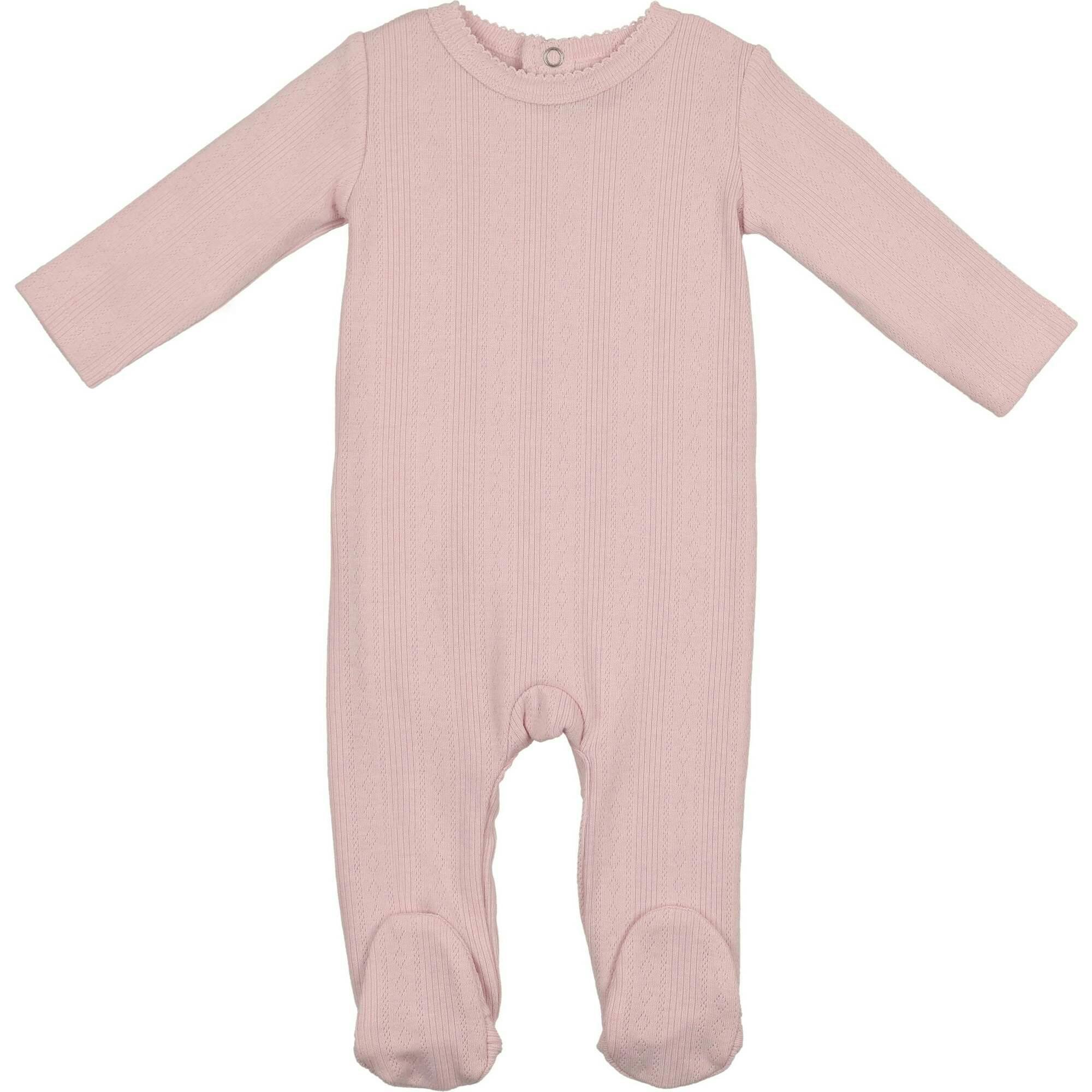 Pointelle Basic Footie