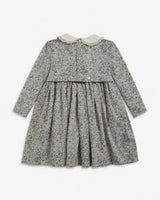 Jujube Dress Blue Plum Liberty