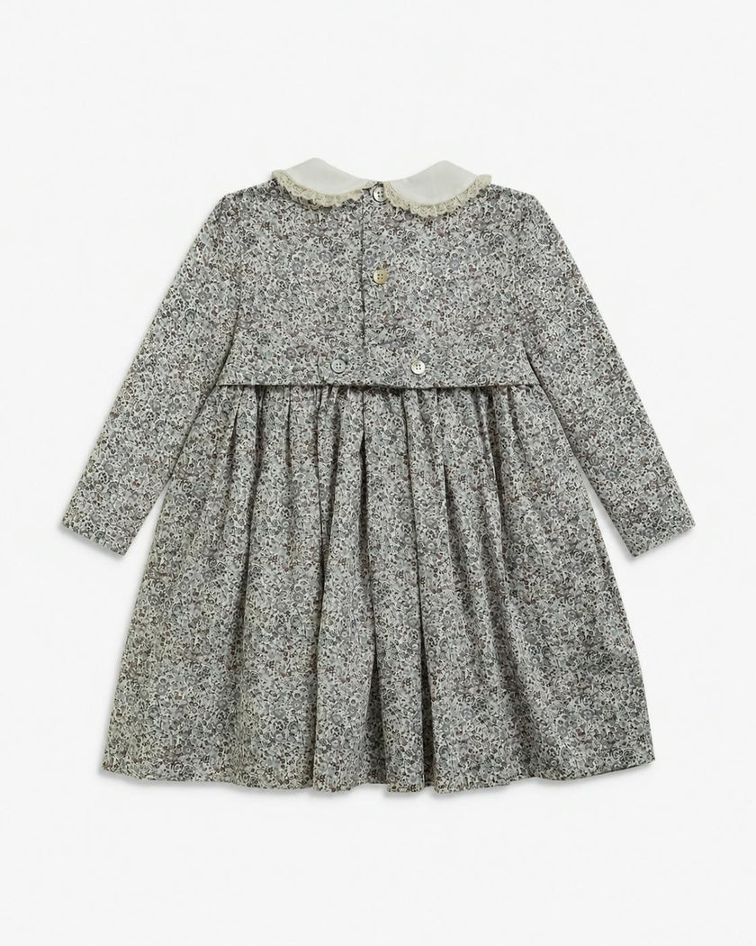 Jujube Dress Blue Plum Liberty