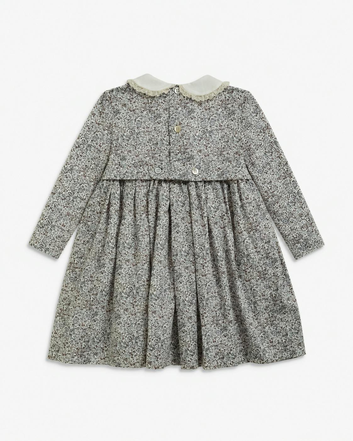 Jujube Dress Blue Plum Liberty