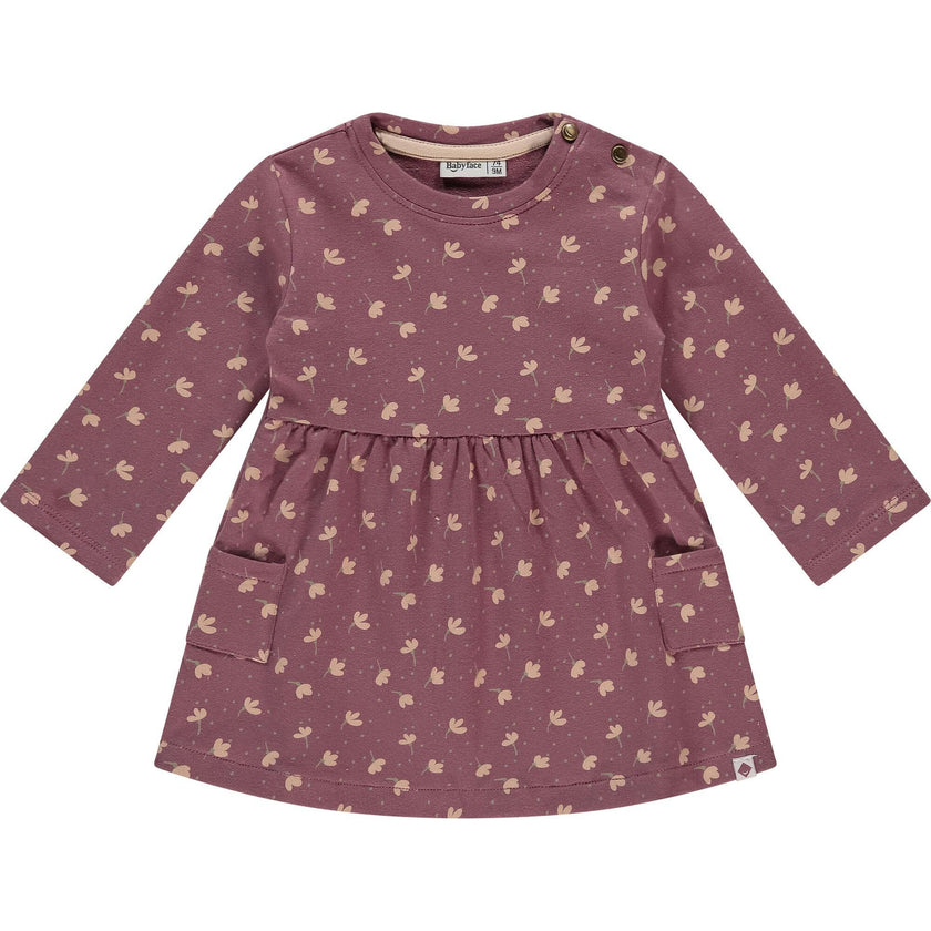 Allover Floral Dress
