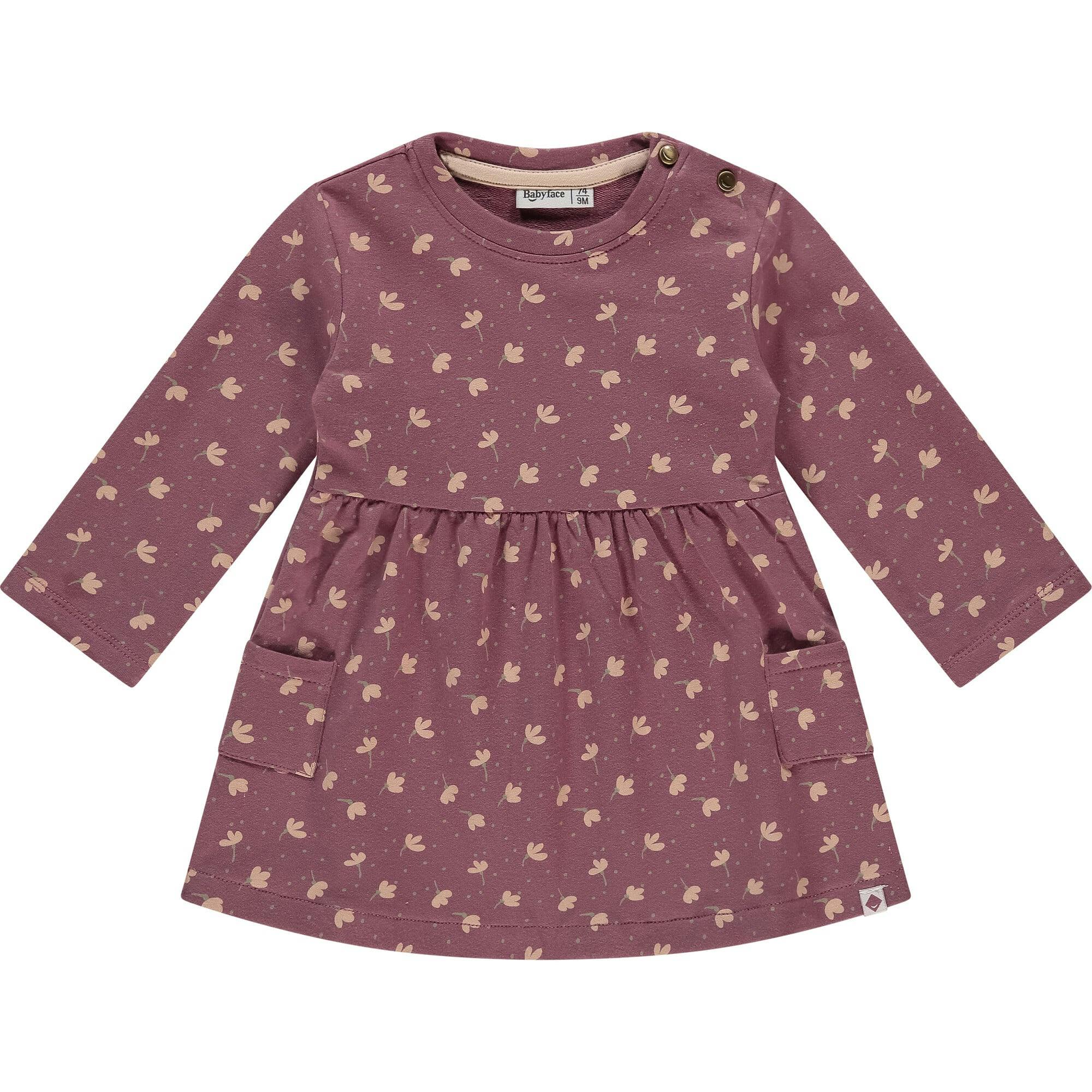 Allover Floral Dress