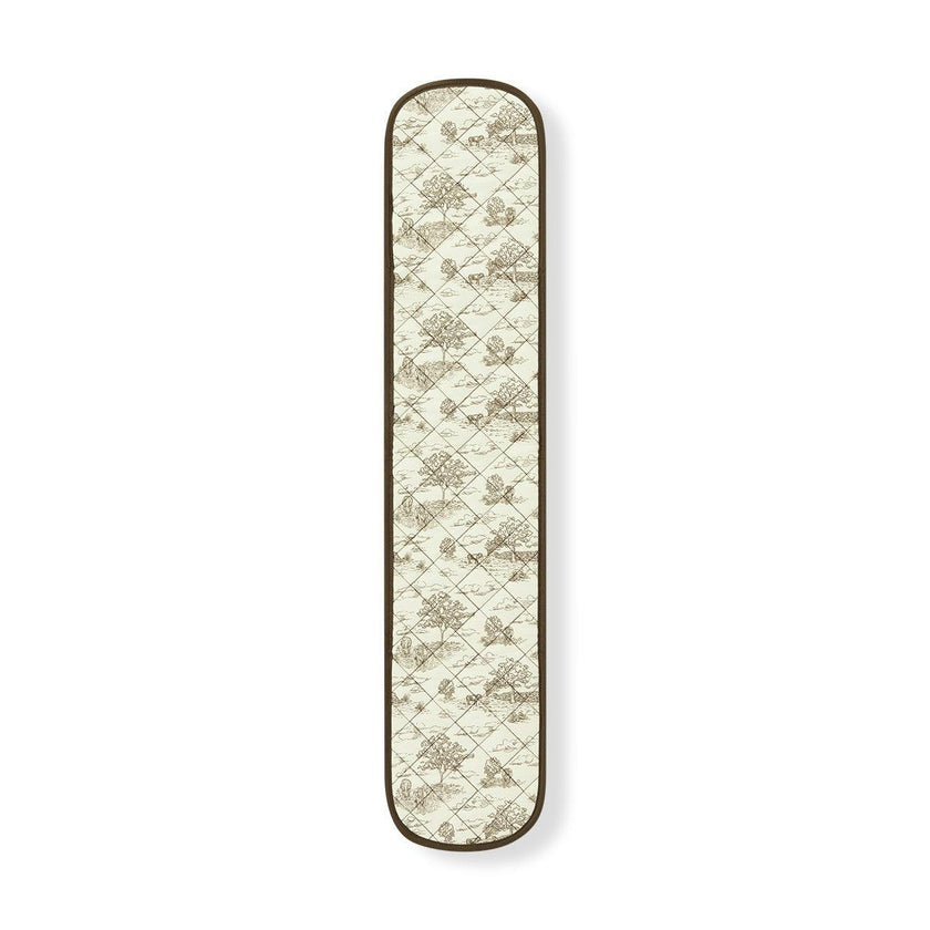 Country Toile Double Oven Mitt