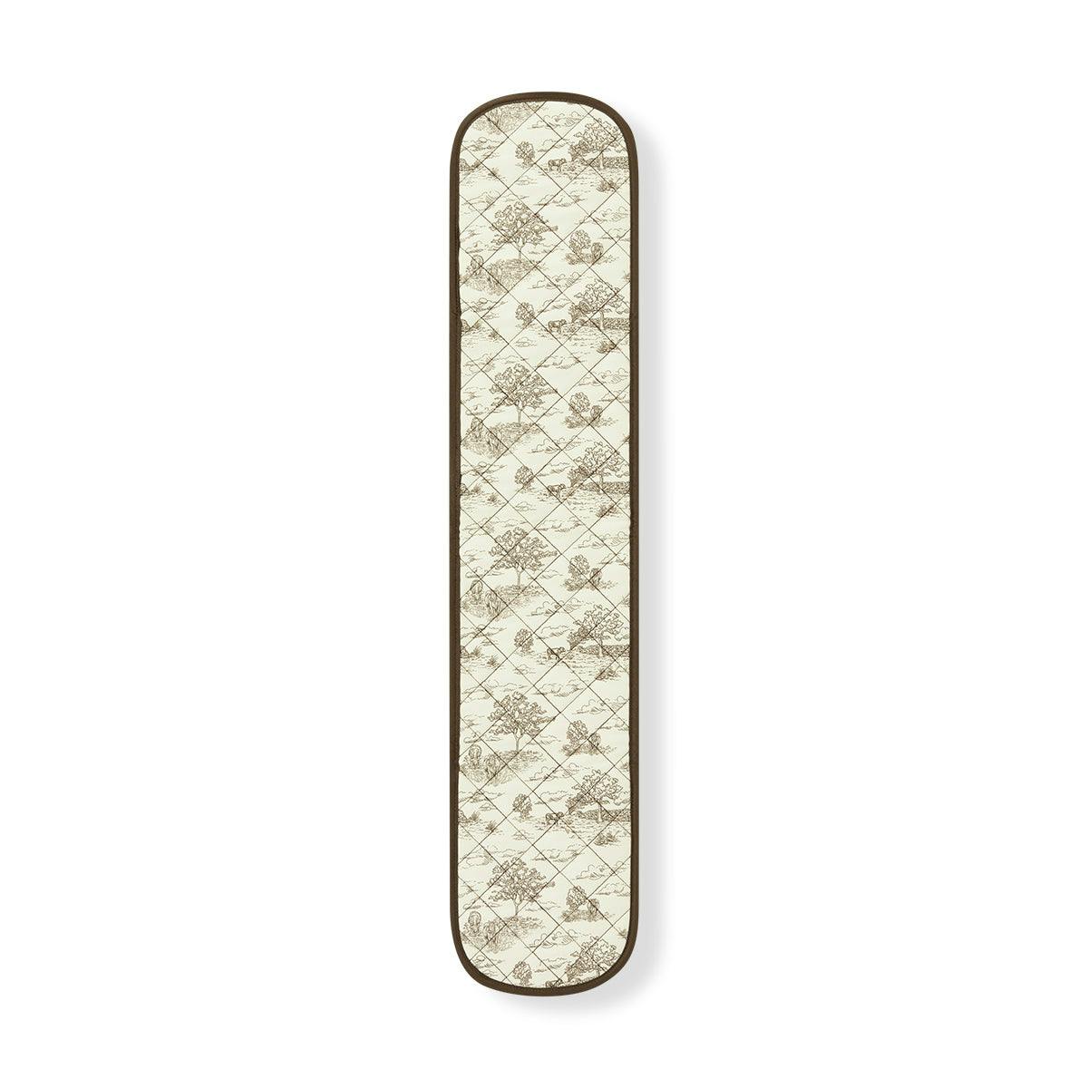 Country Toile Double Oven Mitt