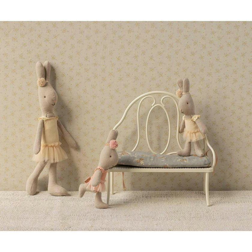 Rabbit, Micro - Ballet suit and skirt cream