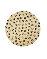 Round Leopard Rug