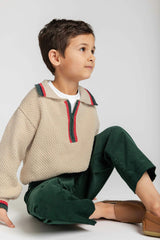 Polo Sweater