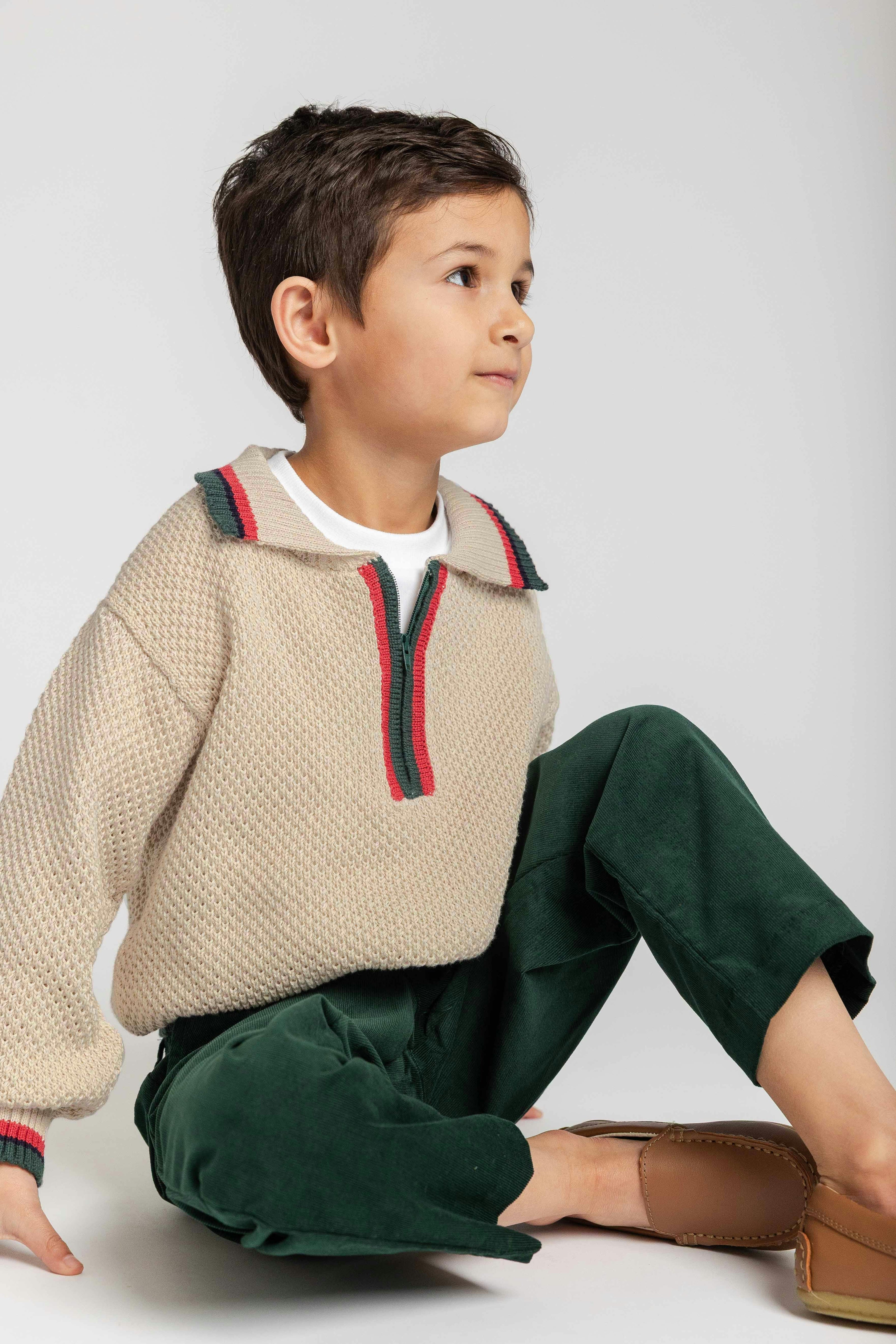 Polo Sweater