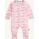 Magnetic Convertible Coverall PINK APRES CHIC