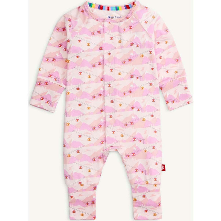 Magnetic Convertible Coverall PINK APRES CHIC