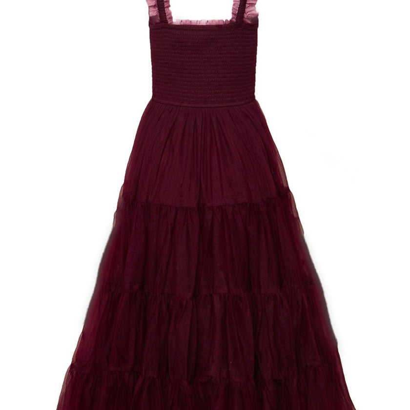 Destiny Dress in Burgundy