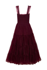 Destiny Dress in Burgundy