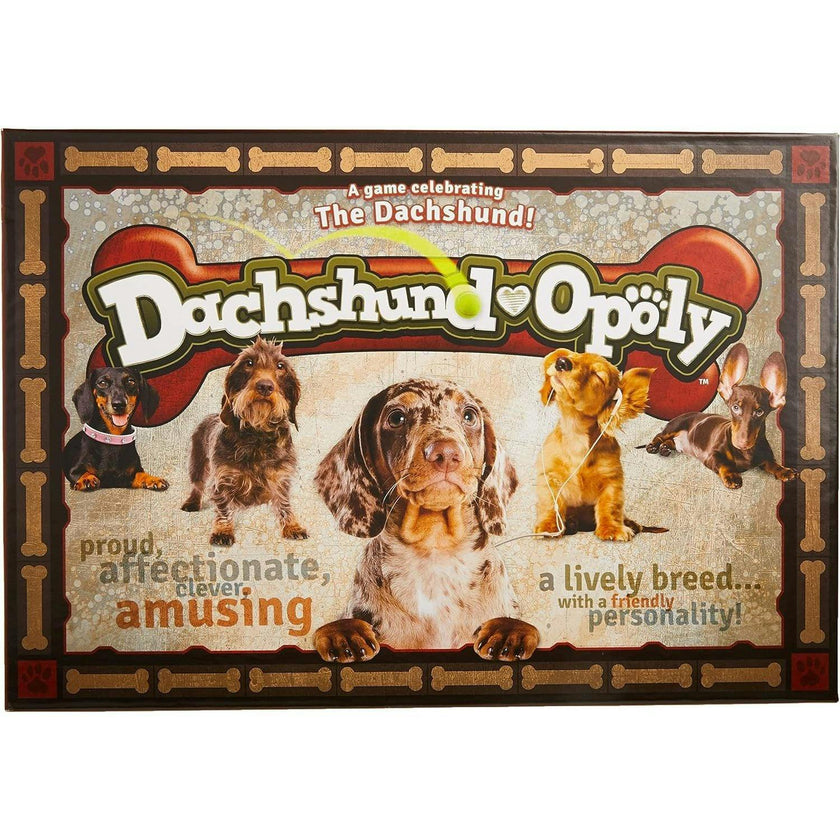Late for the Sky Dachshund-Opoly Board Game