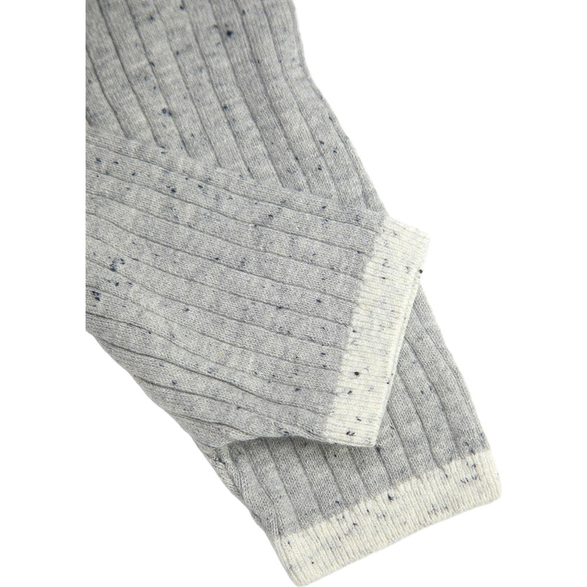 Ribbed Knit Retro Biker Shorts