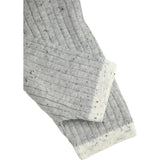 Ribbed Knit Retro Biker Shorts
