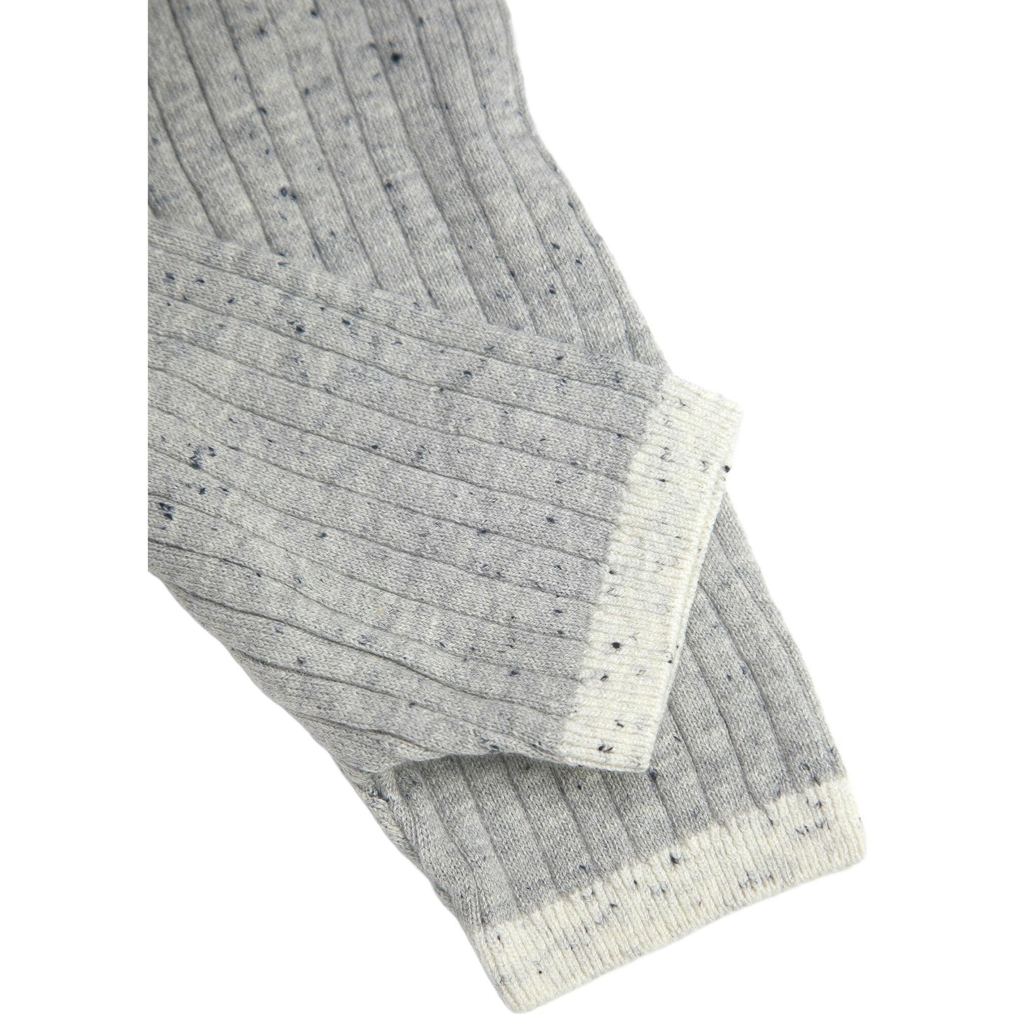 Ribbed Knit Retro Biker Shorts