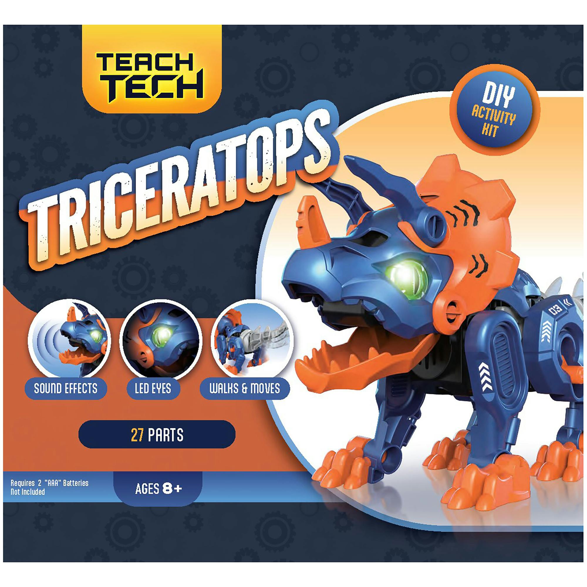 Teach Tech: Triceratops Robot