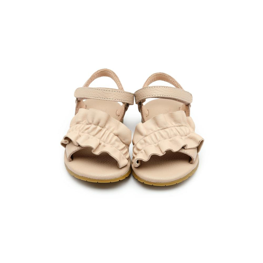 Yine Sandals | Light Rose Leather