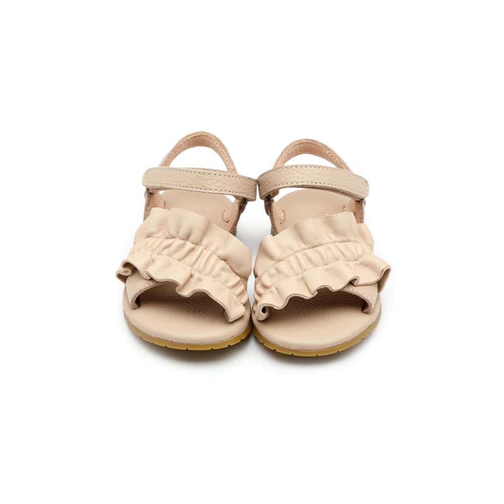 Yine Sandals | Light Rose Leather