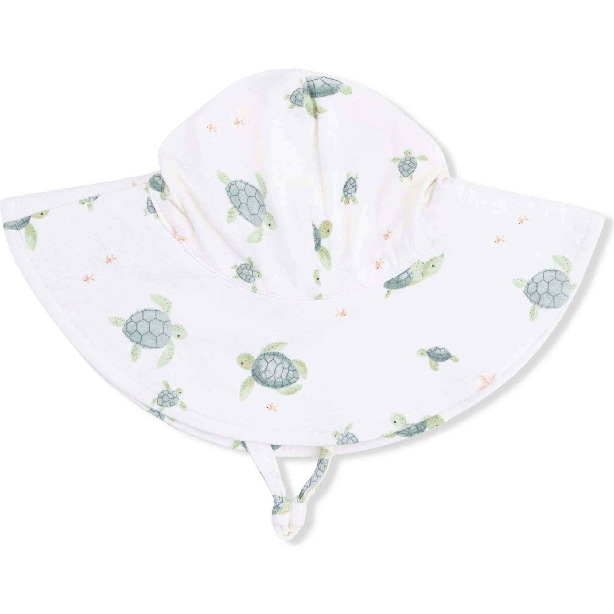 Sea Turtles - Wide Brim Sun Hat