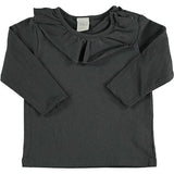 Ruffle Collar Shirt